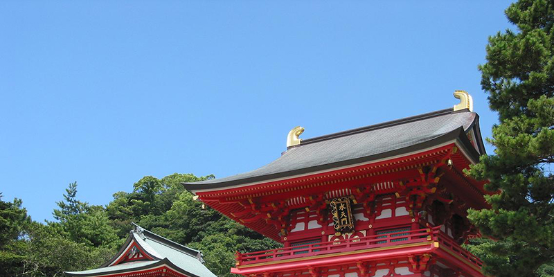 下関市の赤間神宮