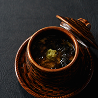 ふぐ皮茶碗蒸