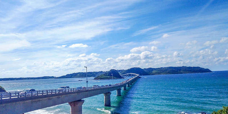 下関市角島大橋