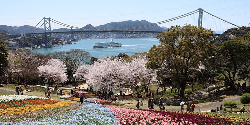 ふぐの本場下関