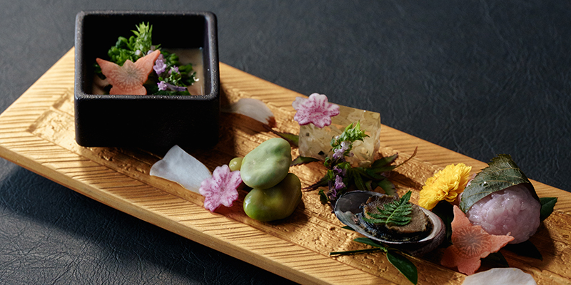 ふぐ懐石gardenの顔合わせ用メニュー
